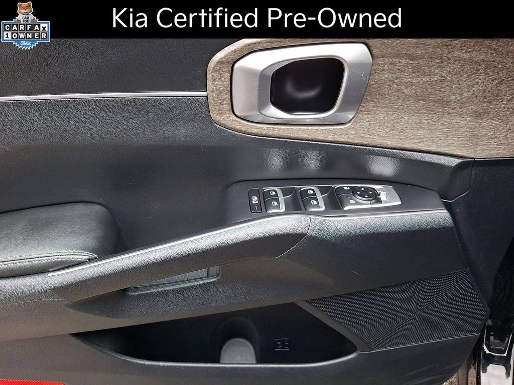 Certified Used 2023 Black Kia X-Line EX image 14