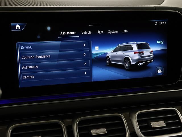 New 2026 Black Mercedes-Benz AMG® GLS 63 4MATIC+ SUV image 52