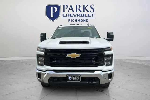 New 2025 Summit White Chevrolet Work Truck image 2