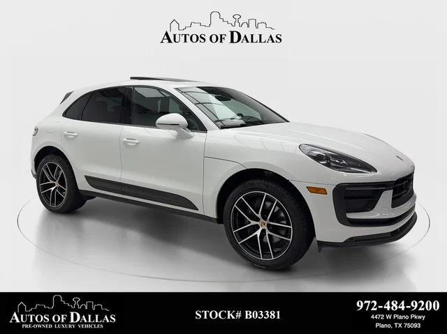 2023 Porsche Macan T