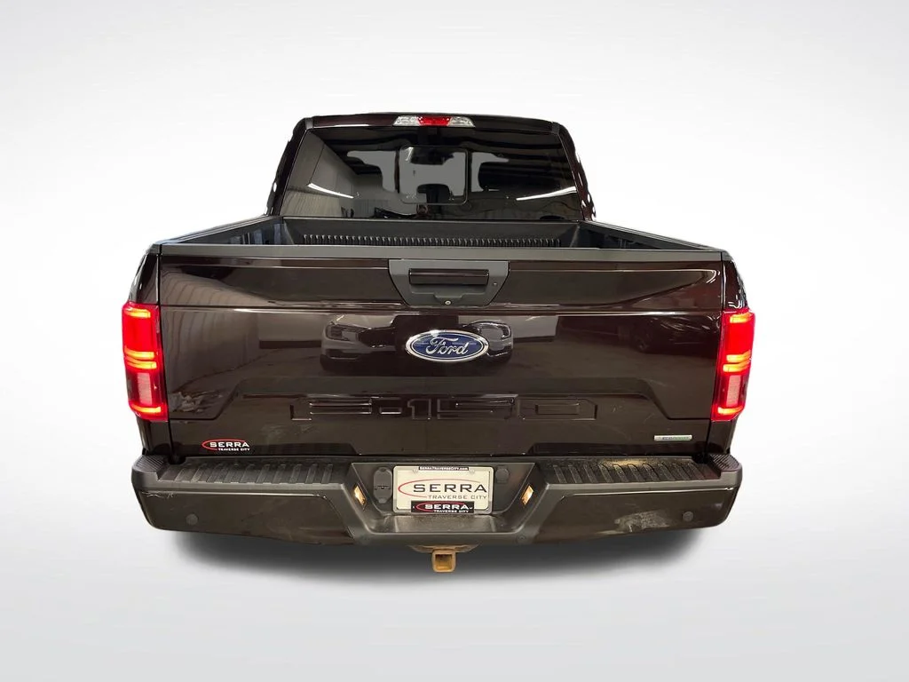 Used 2018 Red Ford XLT image 4