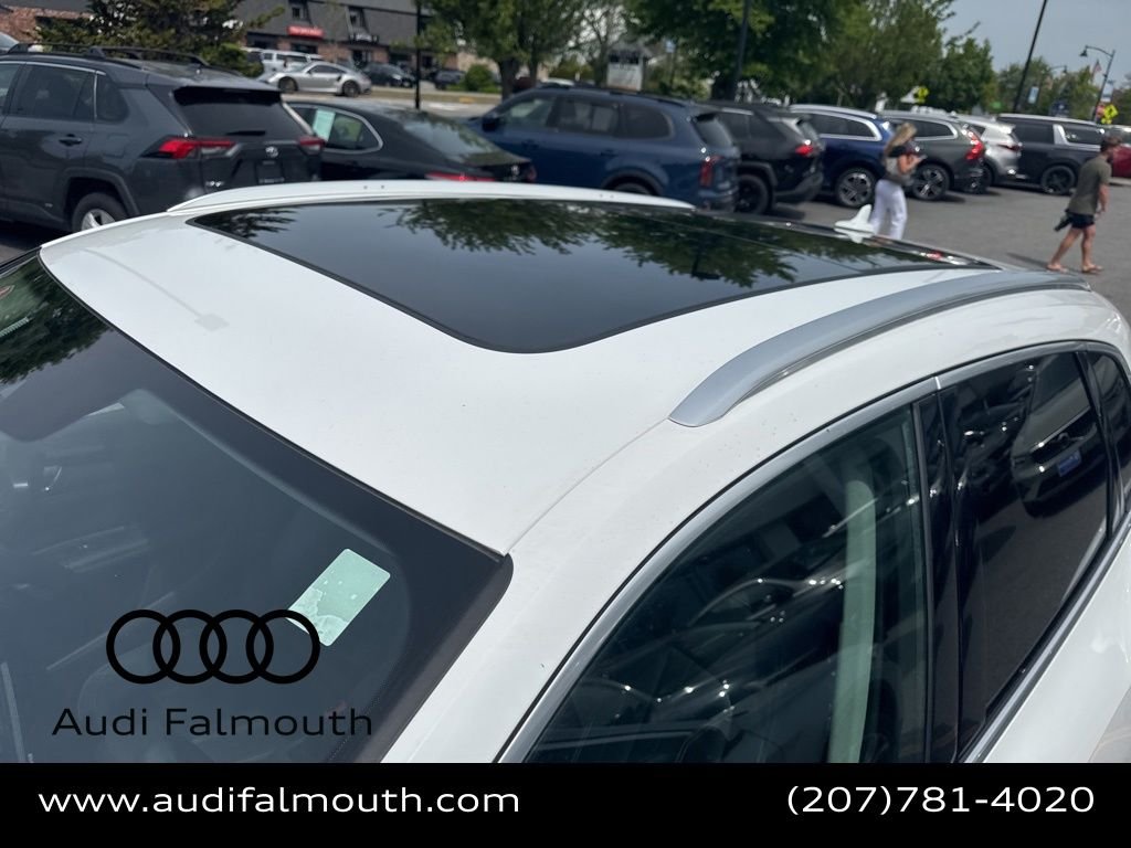 Used 2021 White Audi 45 Premium Plus image 5