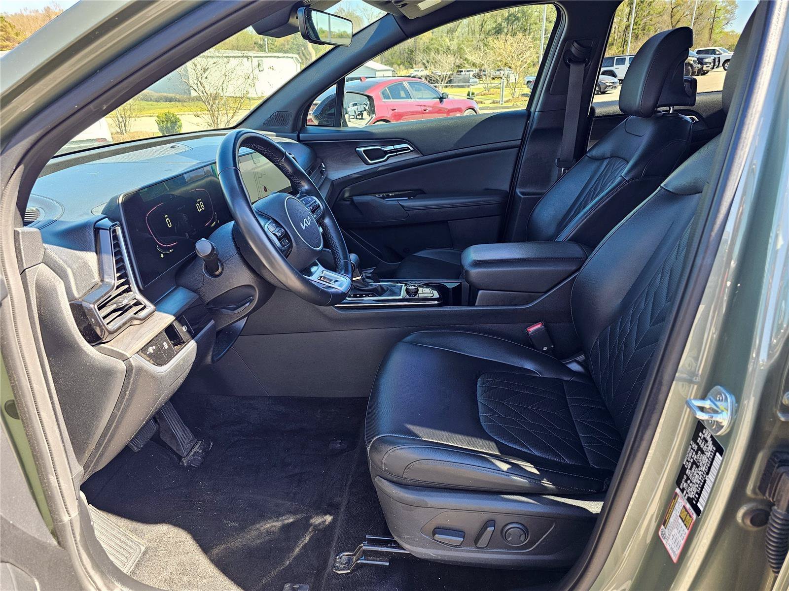 Used 2023 Jungle Green Kia X-Line image 15