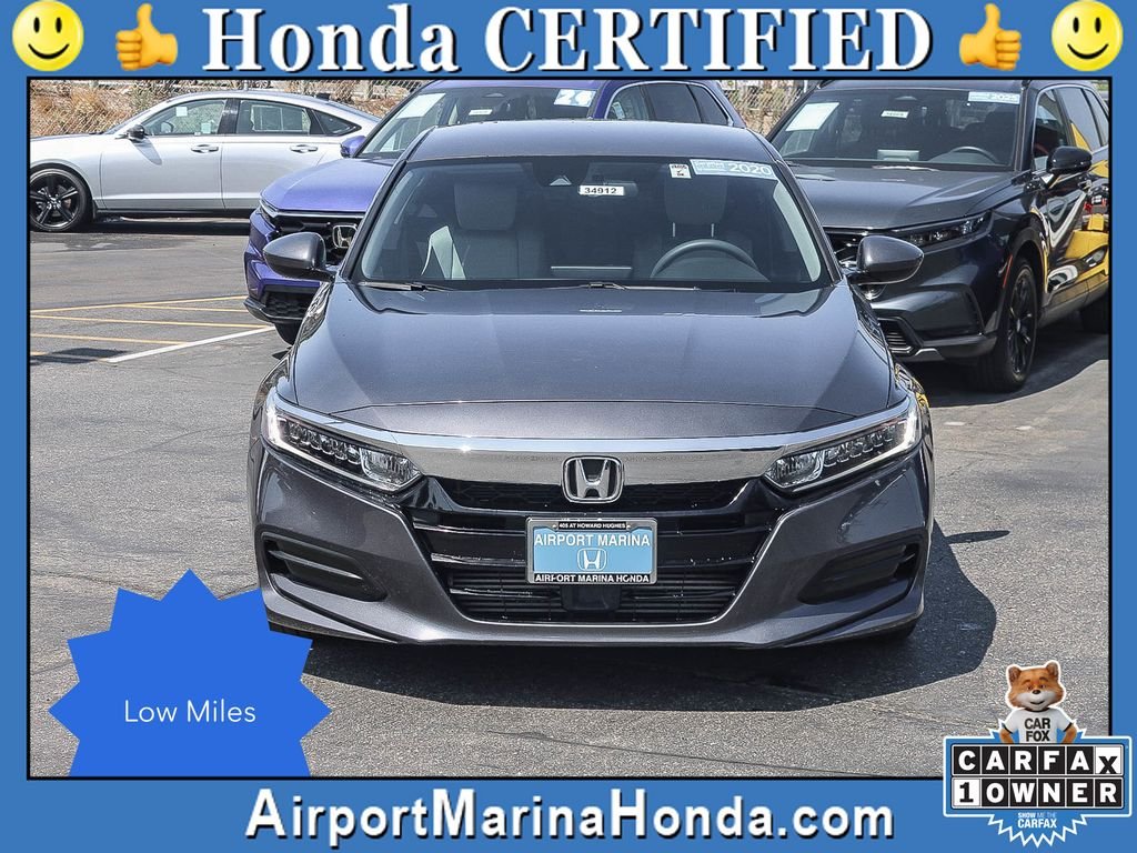 Certified Used 2020 Modern Steel Metallic Honda LX image 24