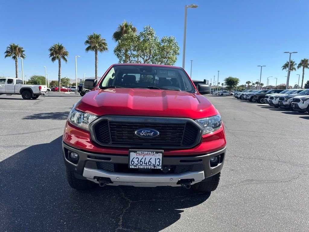 Used 2021 Red Ford XLT image 4