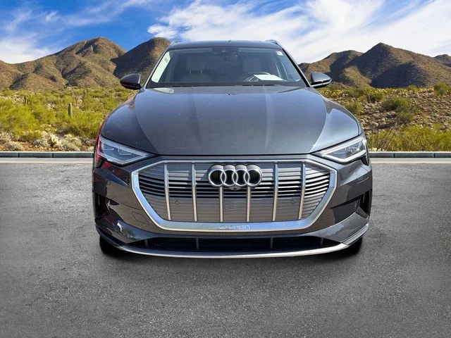 Used 2019 Gray Metallic Audi Prestige image 4