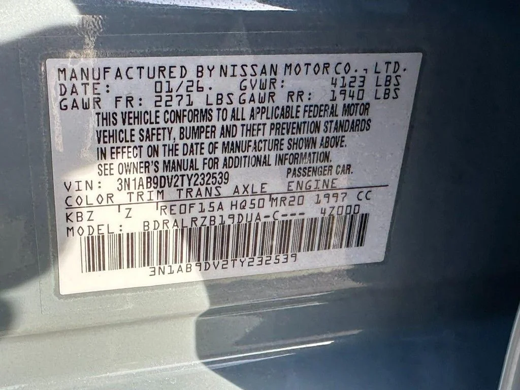 New 2026 Atlantic Gray Metallic Nissan SR image 16