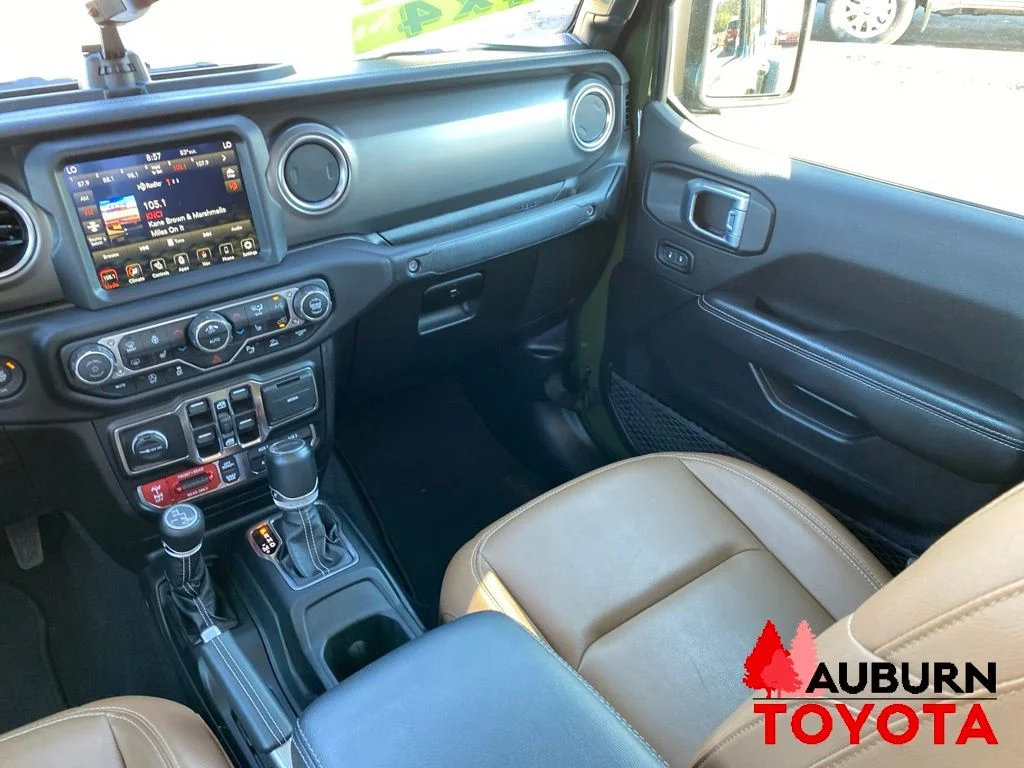 Used 2021 Green Jeep Rubicon image 26