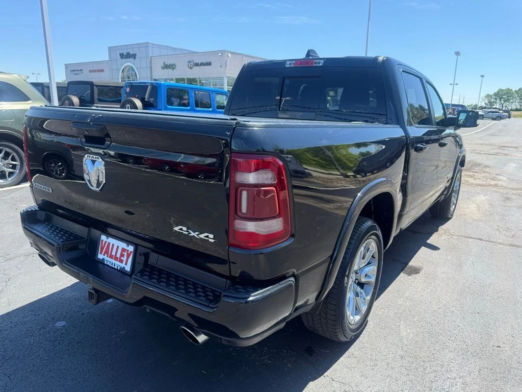 Certified Used 2019 Black Ram Laramie image 3