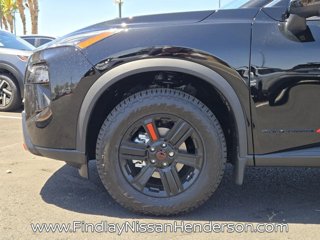 New 2026 Black Nissan Rock Creek image 10