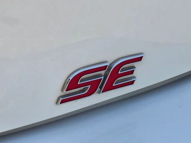 Used 2025 White Toyota SE image 16
