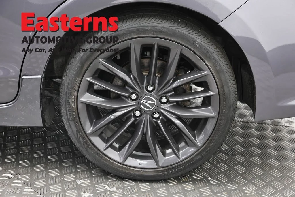 Used 2022 Gray Acura Premium and A-SPEC Packages image 36