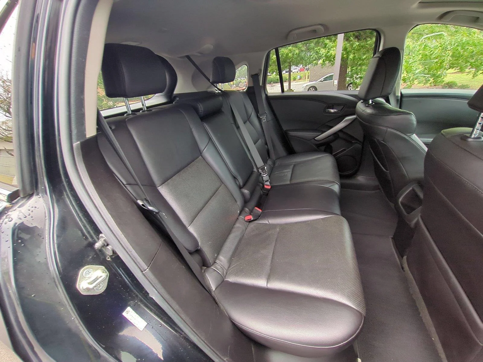 Used 2015 Crystal Black Pearl Acura  image 35