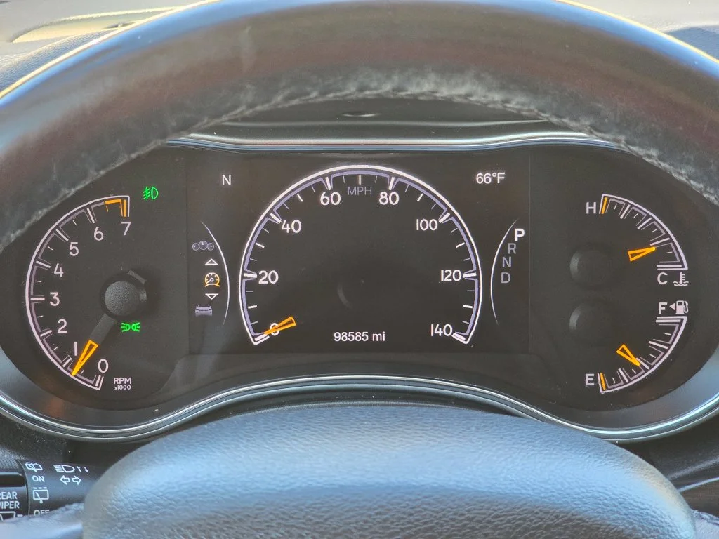 Used 2020 Black Jeep Limited image 32