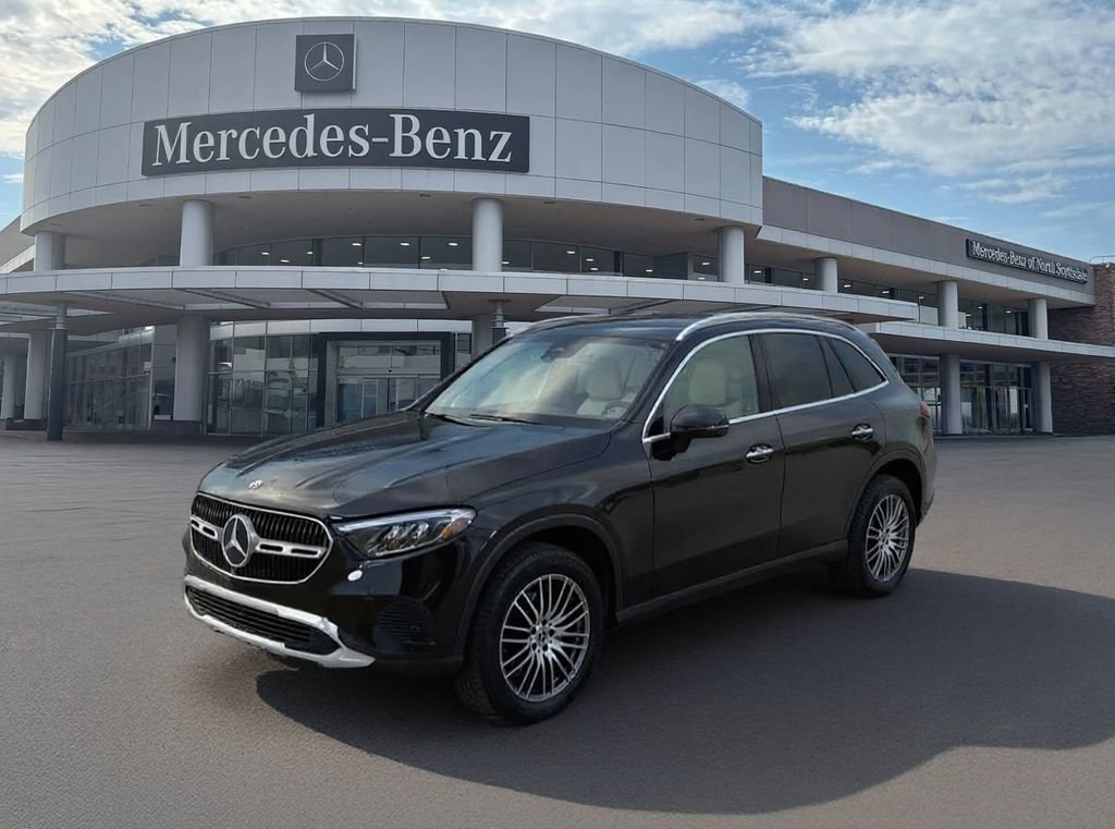 New 2026 Black Mercedes-Benz GLC 300 image 1