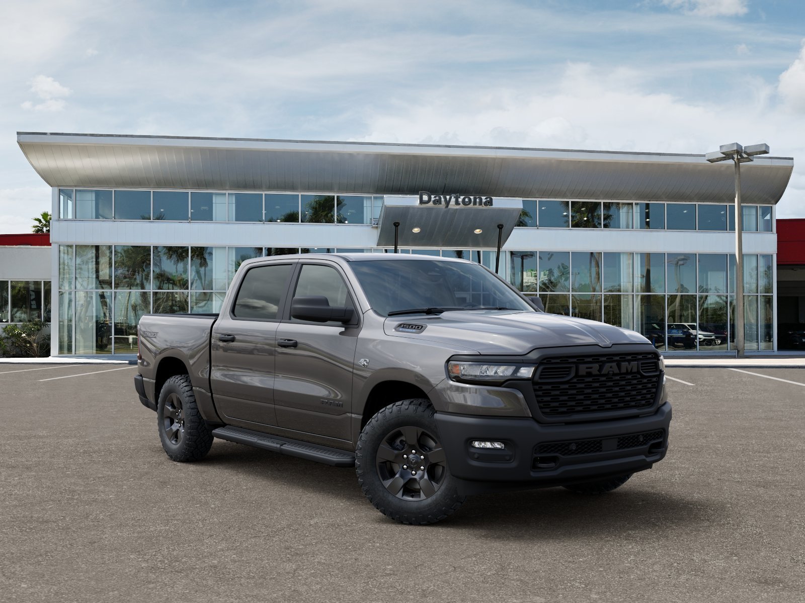 New 2026 Granite Crystal Metallic Clearcoat RAM Warlock image 31
