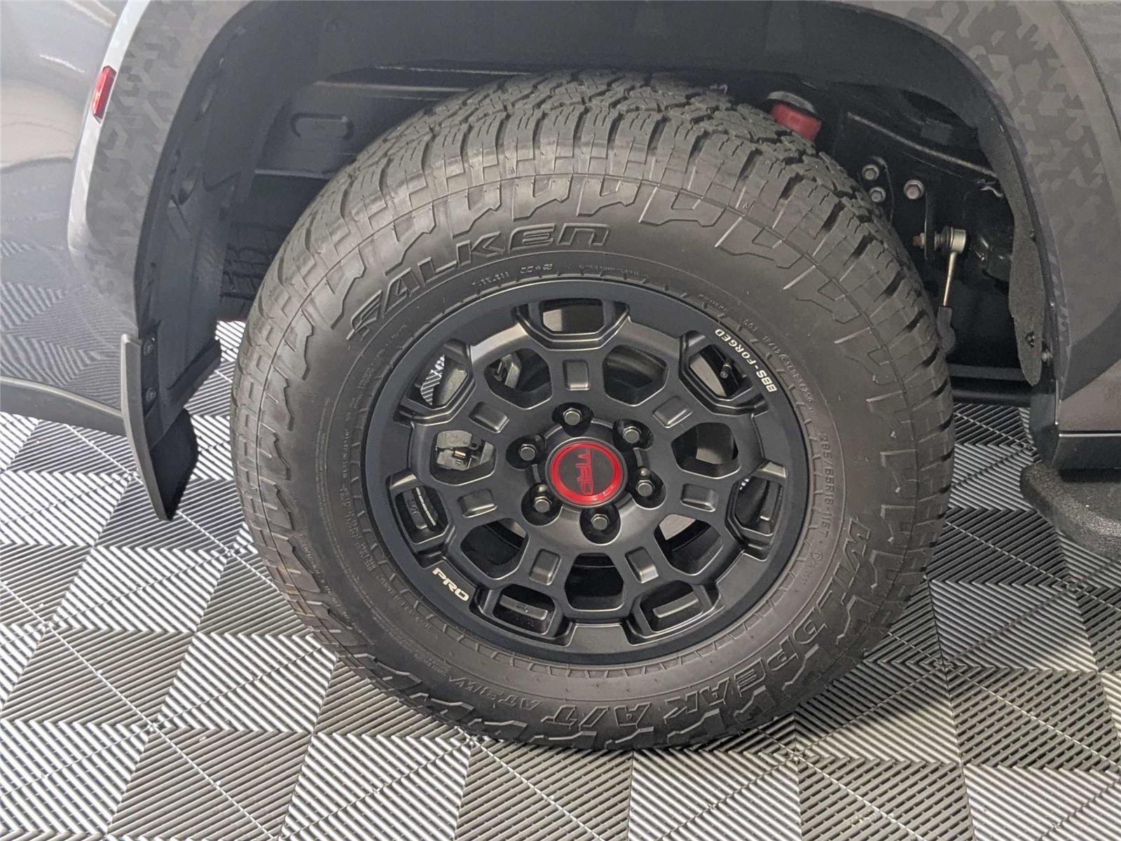 Certified Used 2026 Magnetic Gray Metallic Toyota TRD Pro image 11
