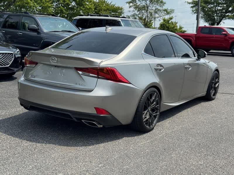 Used 2020 Atomic Silver Lexus F SPORT image 3