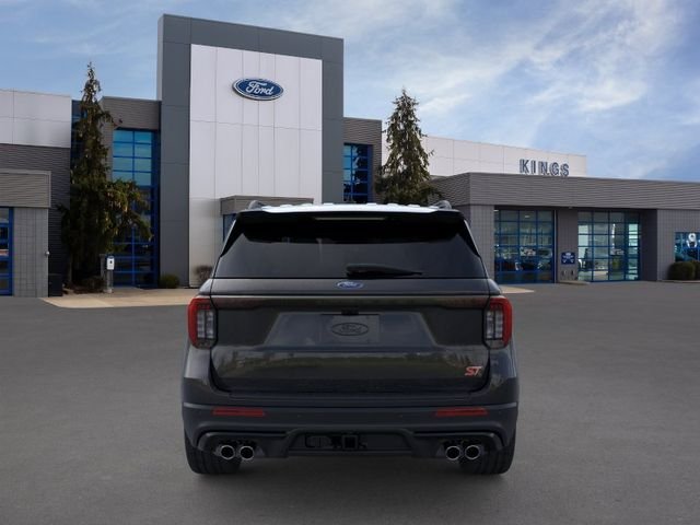 New 2026 Agate Black Metallic Ford ST image 5