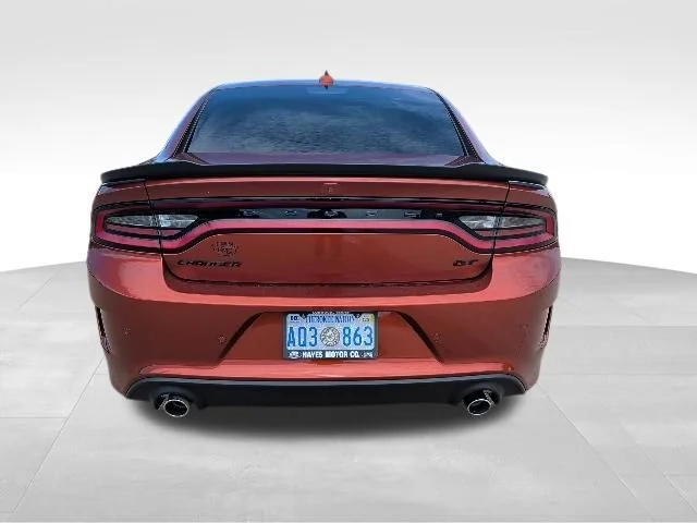 Used 2021 Red Dodge GT image 4