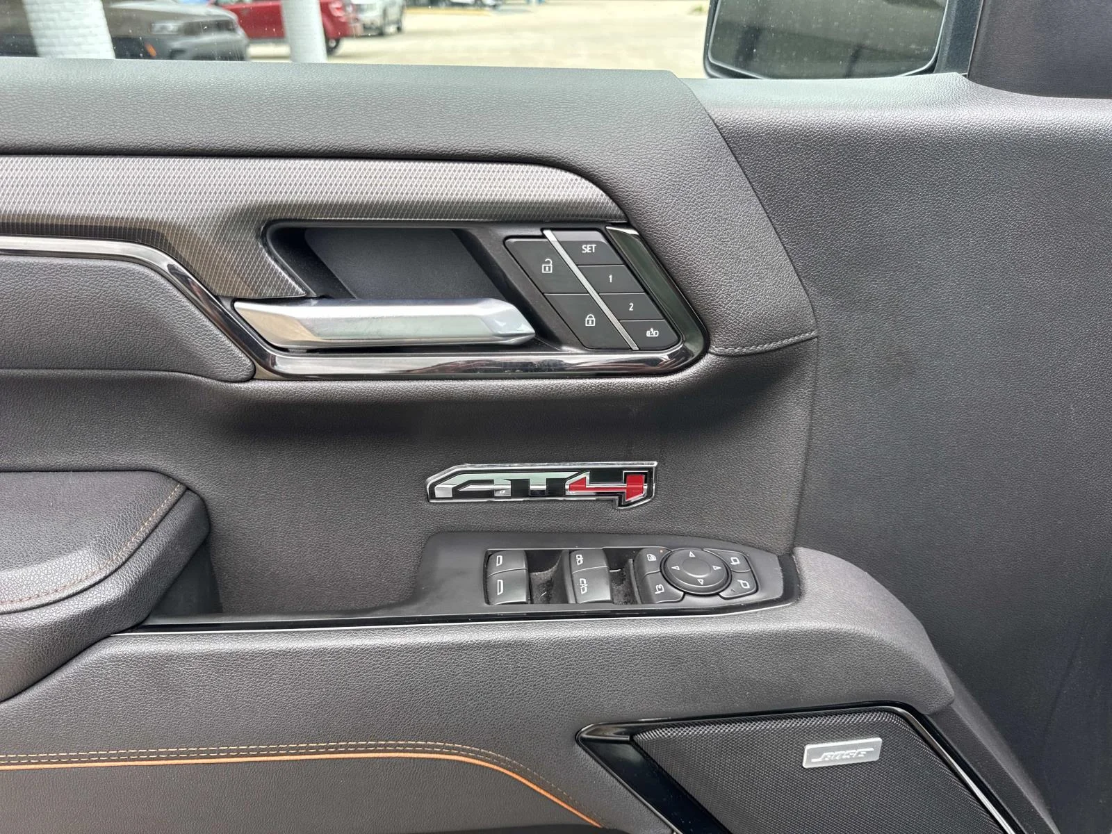 Used 2025 Onyx Black GMC AT4 image 19