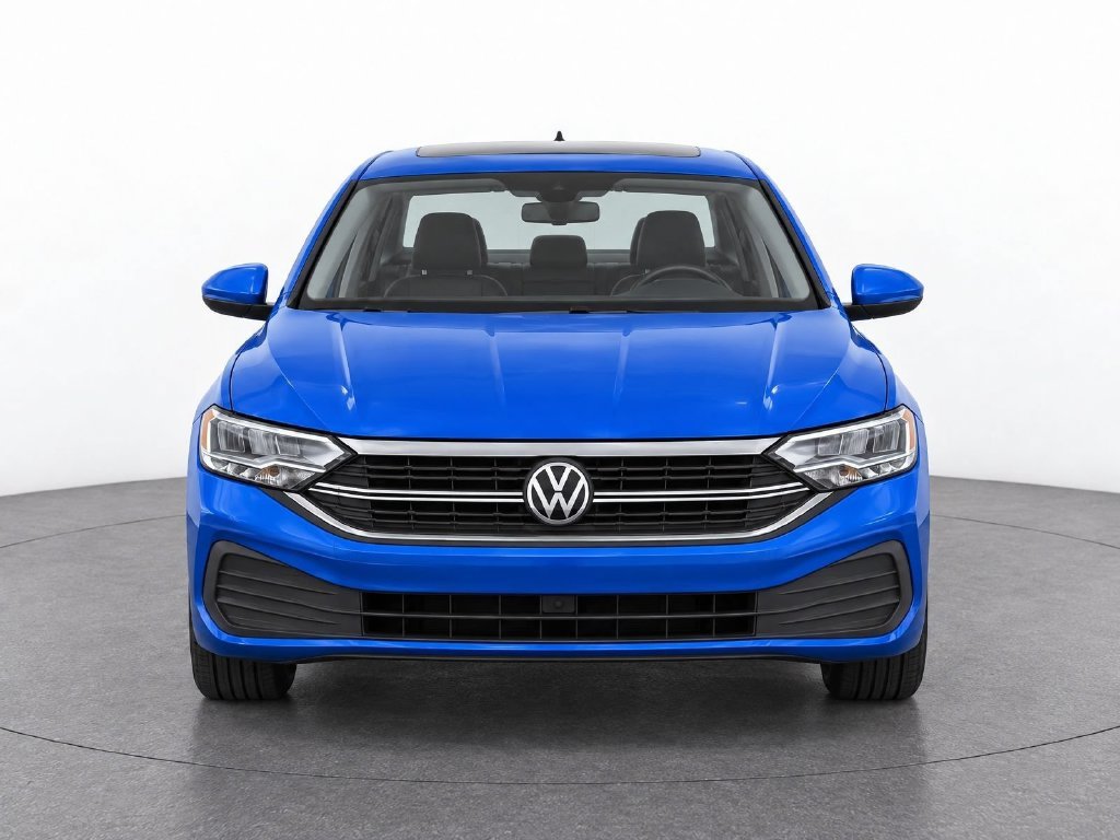 Certified Used 2023 Rising Blue Metallic Volkswagen 1.5T SE image 6