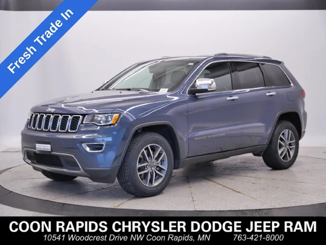 2021 Jeep Grand Cherokee Limited