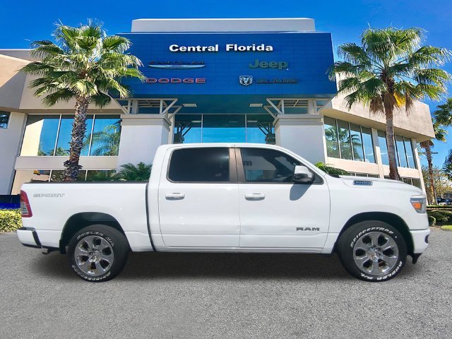 Certified Used 2023 White Ram Big Horn/Lone Star image 4