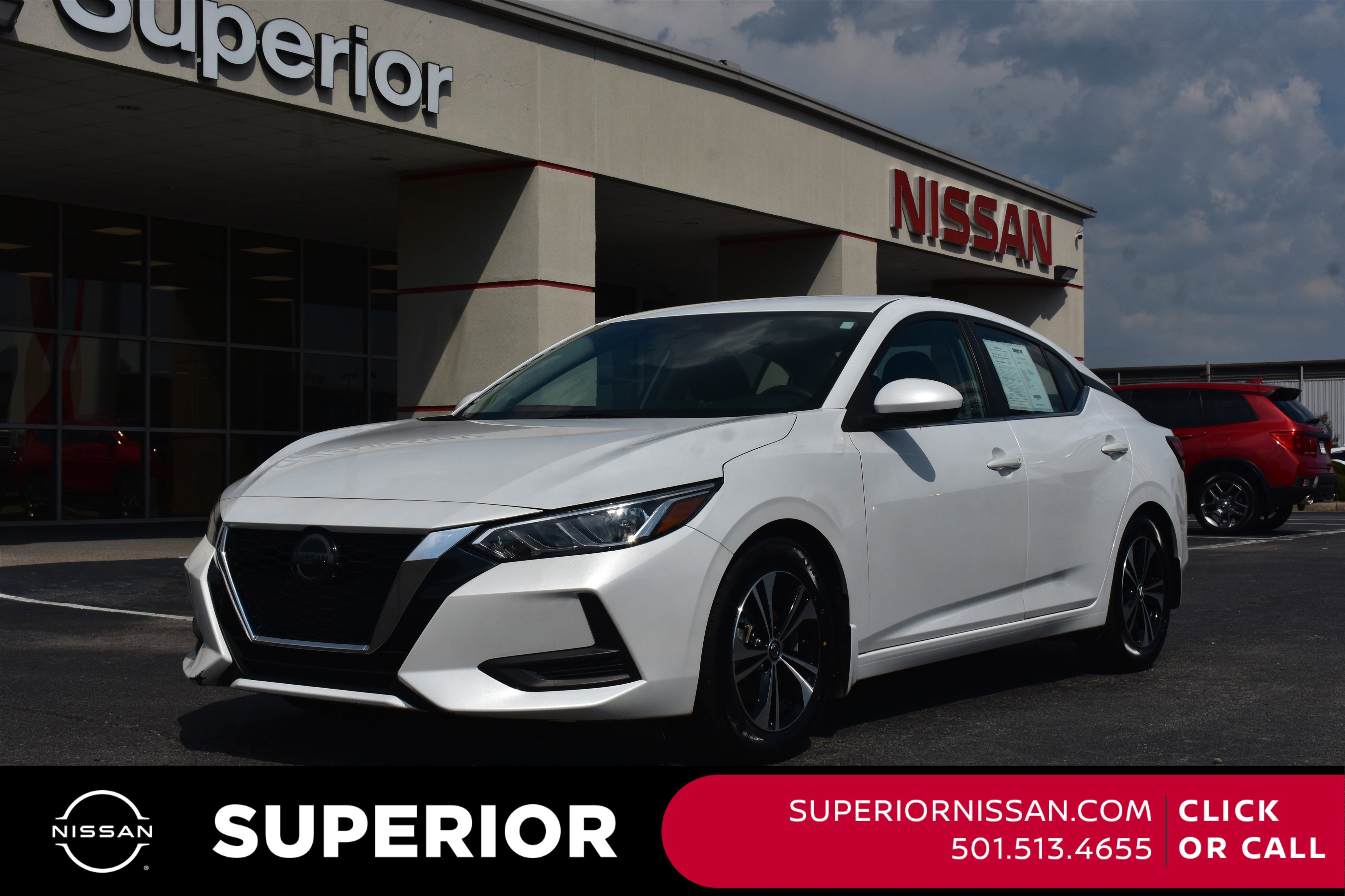 2021 Nissan Sentra SV