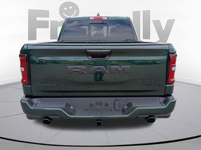 New 2026 Serrano-Green Metallic Exterior Paint RAM Big Horn/Lone Star image 6