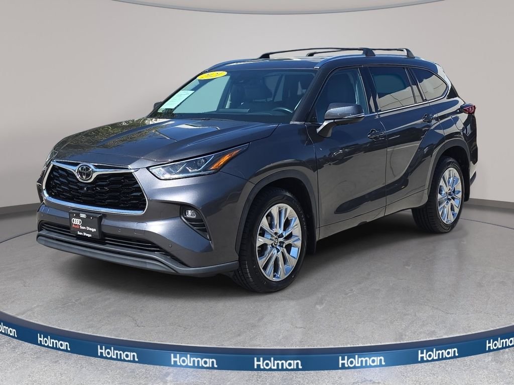 Used 2021 Gray Toyota Limited image 1