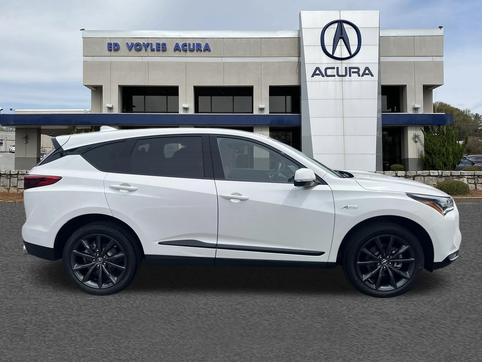 New 2026 Platinum White Pearl Acura w/A-Spec Package image 4