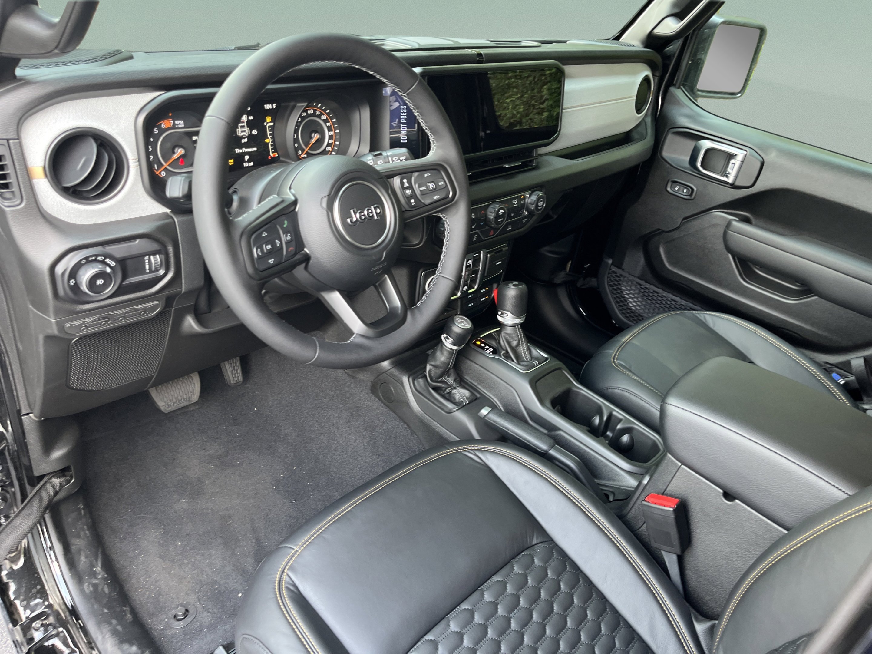 New 2026 Black Clearcoat Jeep Sport S image 10