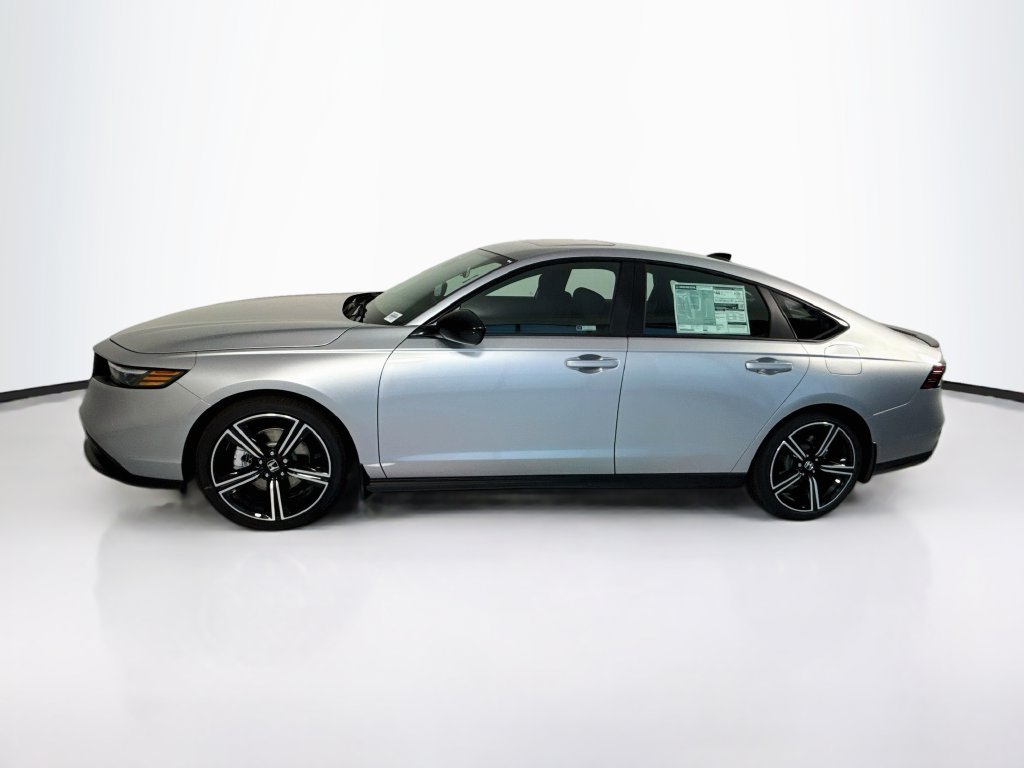 New 2026 Solar Silver Metallic Honda Sport image 8