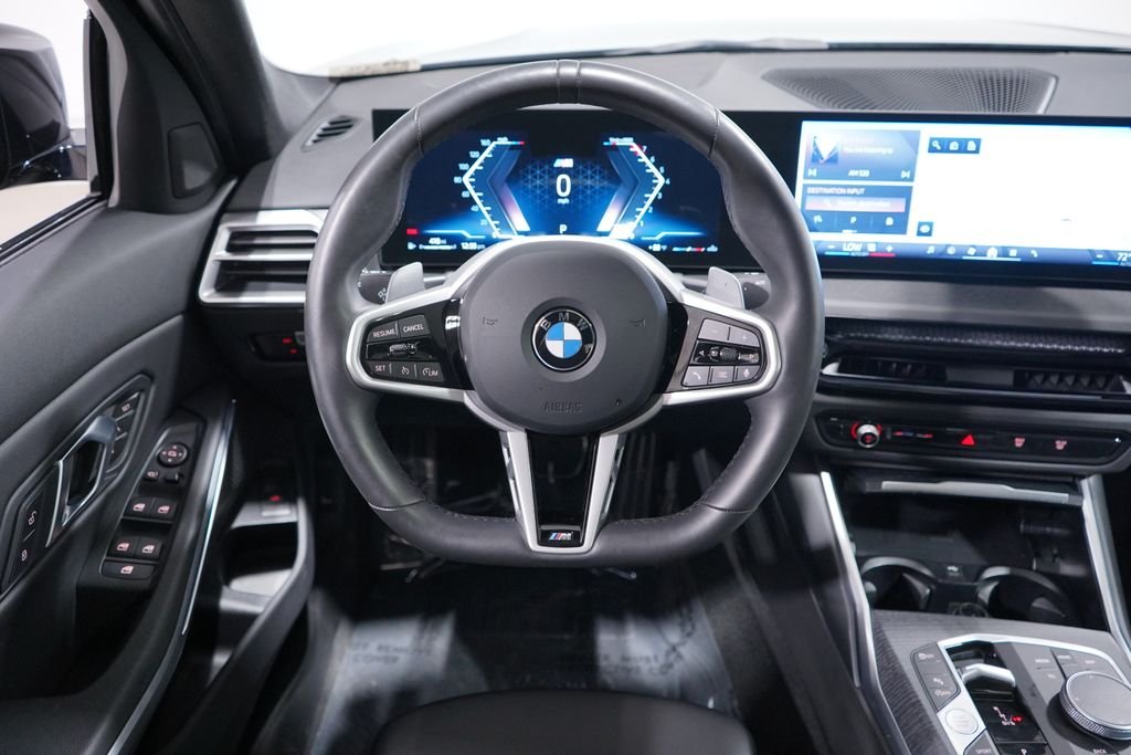 Used 2026 Black Sapphire Metallic BMW 330i image 10