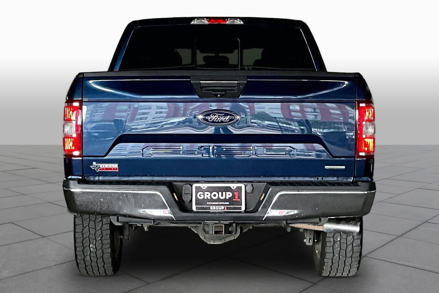 Used 2020 Blue Jeans Metallic Ford XLT image 4