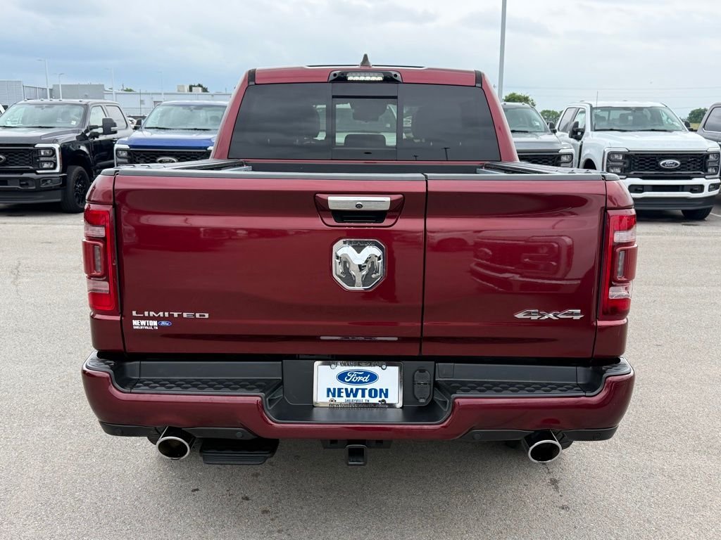 Used 2022 Red Ram Limited image 37