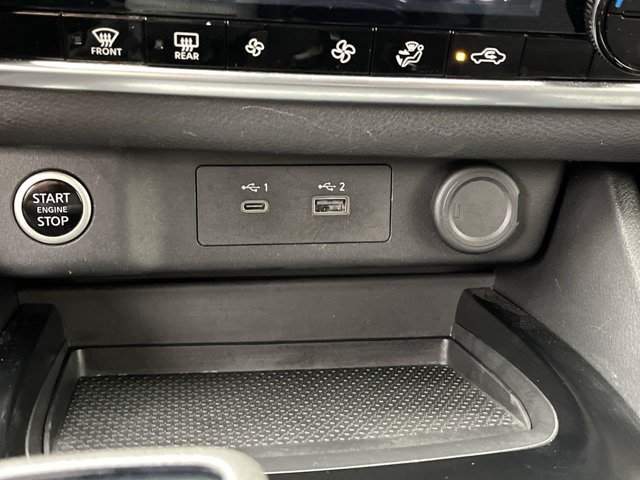 Used 2023 Brilliant Silver Metallic Nissan SV image 21