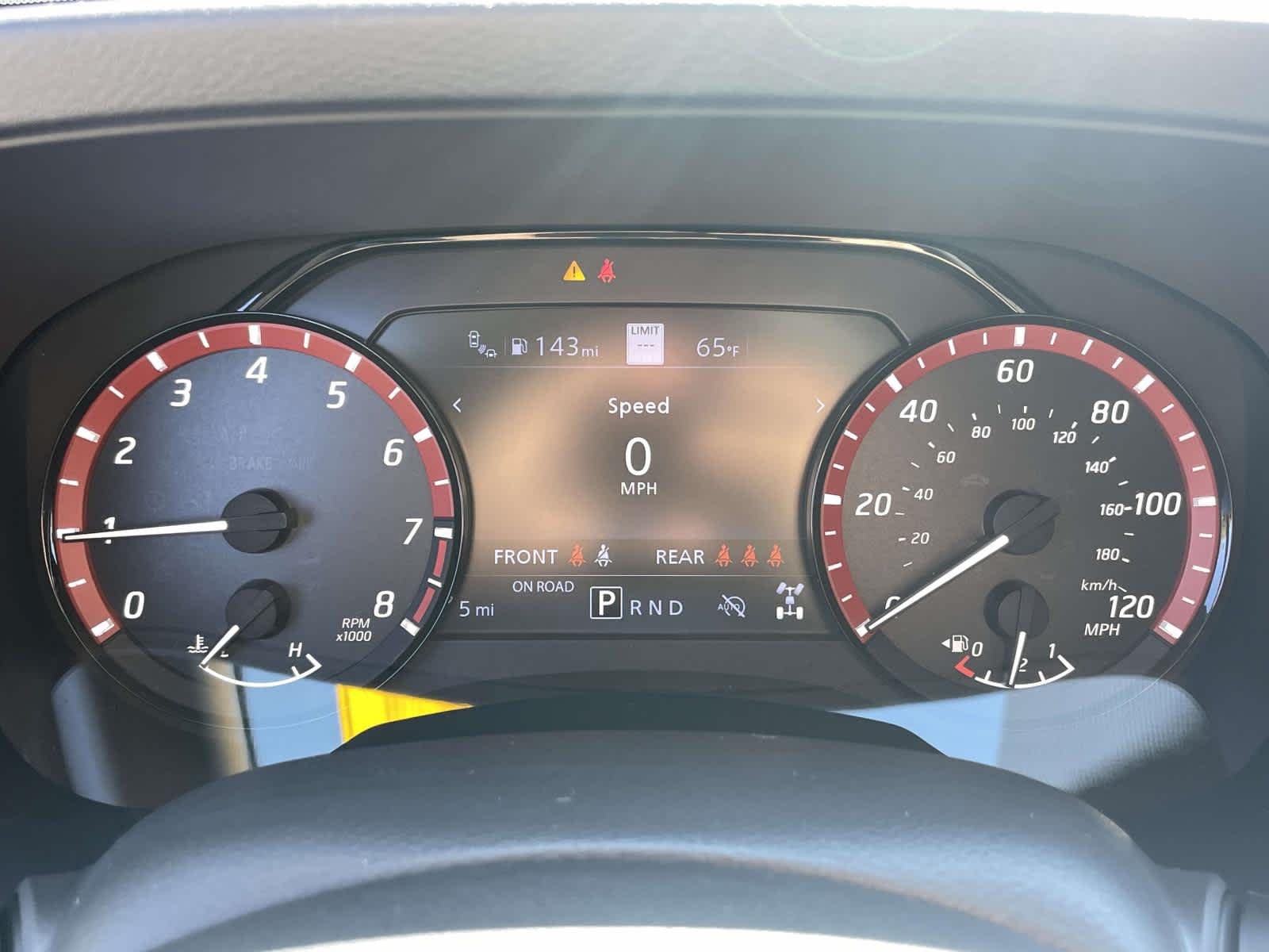 New 2027 Boulder Gray Pearl Nissan PRO-4X image 3