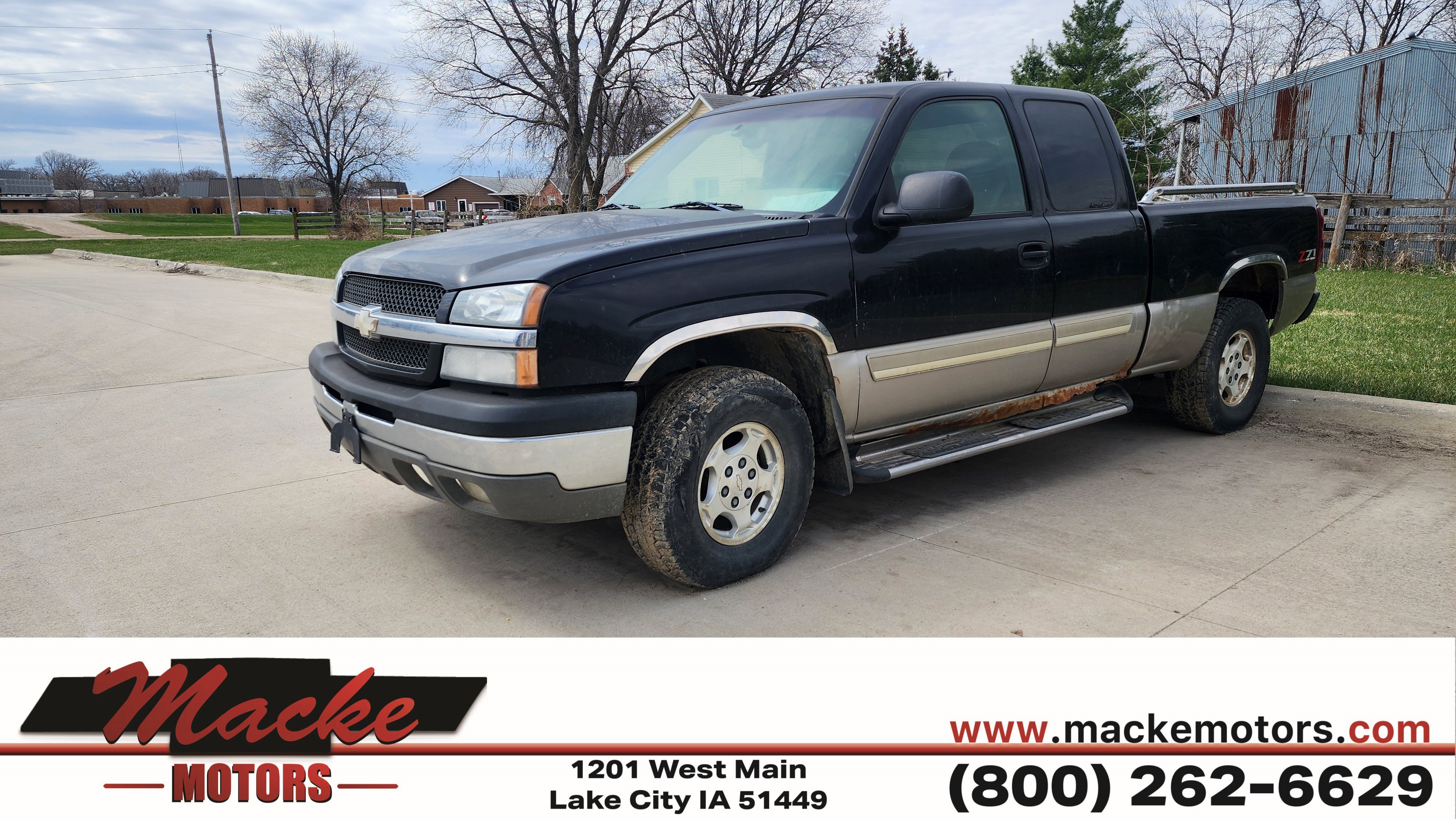 2003 Chevrolet Silverado 1500 LS