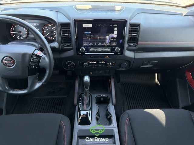 Used 2024 Gray Nissan Crew Cab PRO-4X 4x4 image 14