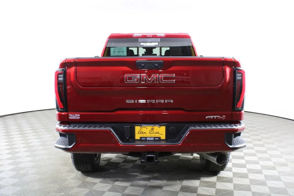 New 2026 Volcanic Red Tintcoat GMC AT4 image 6
