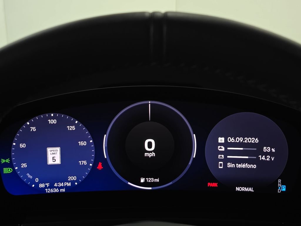 Certified Used 2025 Gray Porsche Turbo image 15