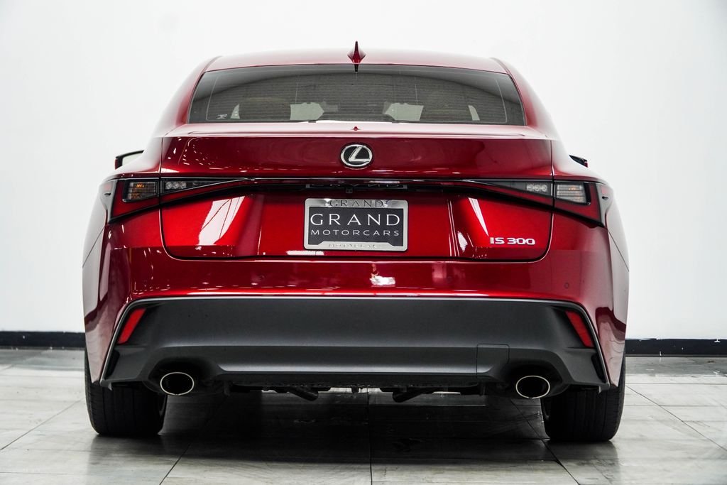 Used 2023 Red Lexus 300 image 12