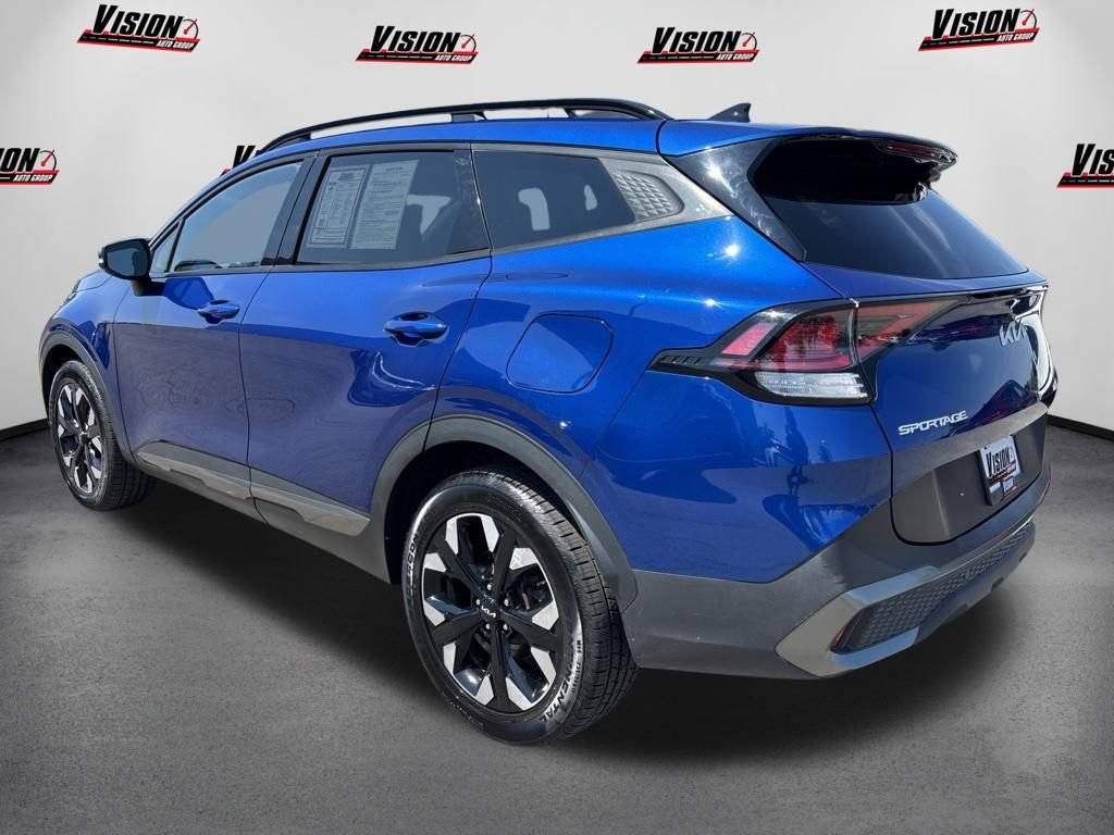 Used 2024 Blue Kia X-Line image 9