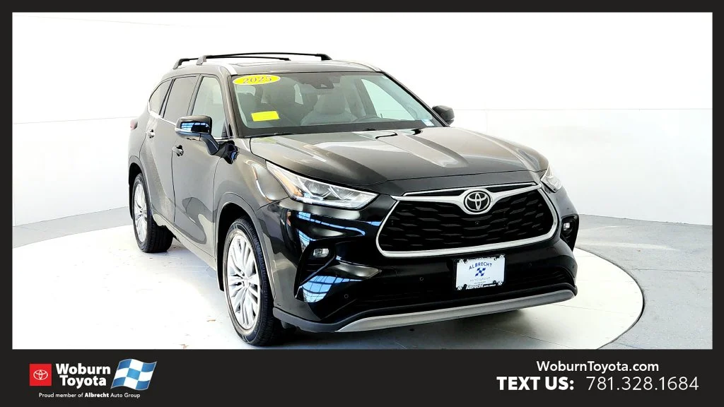 2025 Toyota Highlander