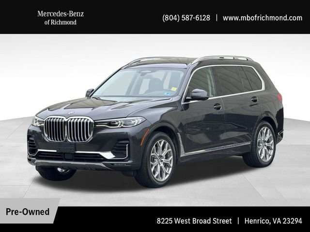 2020 BMW X7 xDrive40i's photo