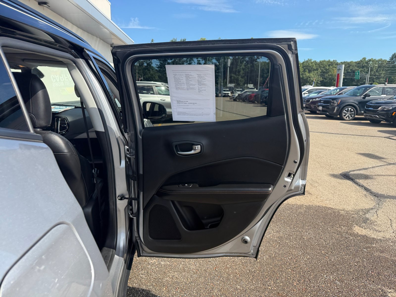 Used 2018 Billet Silver Metallic Clearcoat Jeep Limited image 37