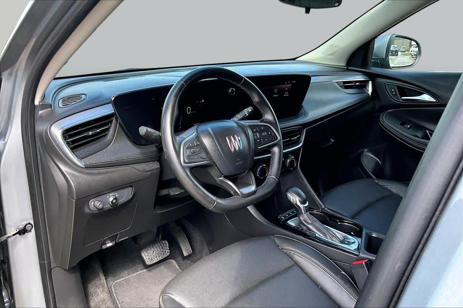 Used 2024 Moonstone Gray Metallic Buick Sport Touring image 17