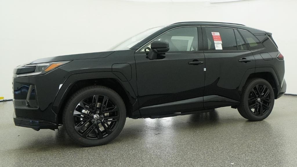 New 2026 Black Toyota XSE image 56
